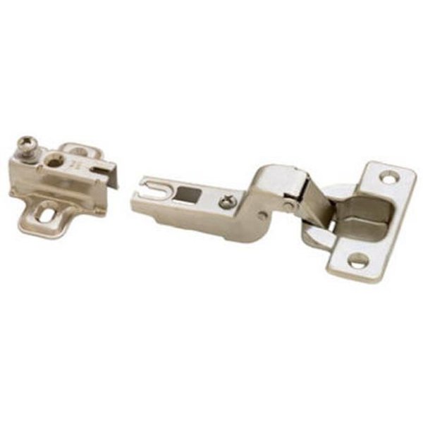 Liberty Hardware Liberty Hardware HC11SFV-NP-C 2 Pack 100 Degree Overlay Hinge 204008